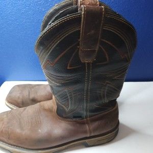 Red Wing Irish Setter Marshall Slip Steel Toe Work Boots Waterproof Sz 12D 83938